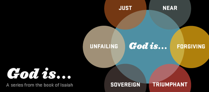 God Is...